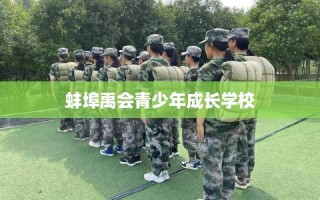 蚌埠禹会青少年成长学校