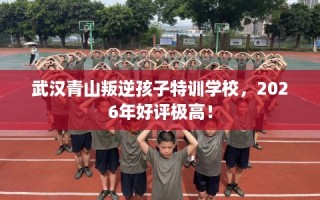 武汉青山叛逆孩子特训学校，2026年好评极高！