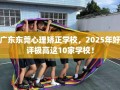 广东东莞心理矫正学校，2025年好评极高这10家学校！