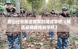 唐山迁安叛逆教育封闭式学校（精选戒网瘾特训学校）