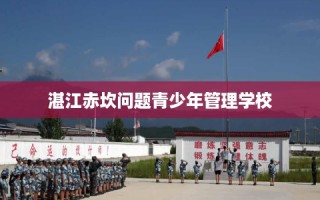 湛江赤坎问题青少年管理学校