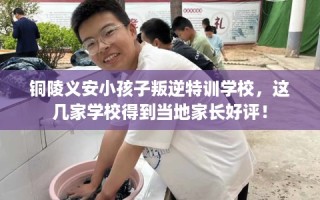 铜陵义安小孩子叛逆特训学校，这几家学校得到当地家长好评！
