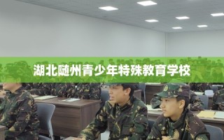 湖北随州青少年特殊教育学校