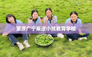 肇庆广宁叛逆小孩教育学校