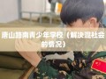 唐山路南青少年学校（解决混社会的情况）