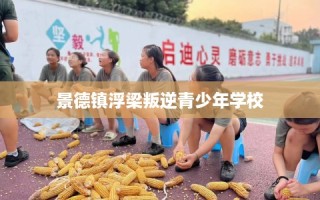 景德镇浮梁叛逆青少年学校