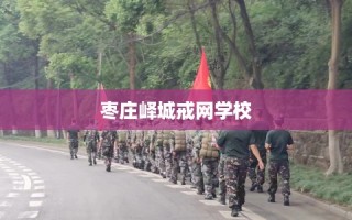枣庄峄城戒网学校