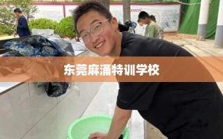 东莞麻涌特训学校