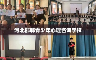 河北邯郸青少年心理咨询学校