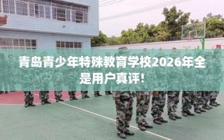 青岛青少年特殊教育学校2026年全是用户真评!