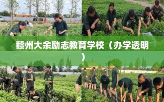 赣州大余励志教育学校（办学透明）