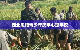 湖北恩施青少年厌学心理学校