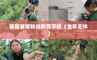 襄阳襄城特训教育学校（全年无休）