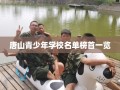 唐山青少年学校名单榜首一览