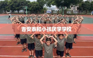 吉安泰和小孩厌学学校