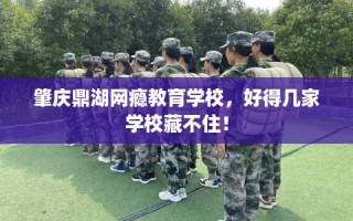 肇庆鼎湖网瘾教育学校，好得几家学校藏不住！