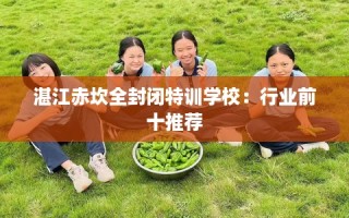 湛江赤坎全封闭特训学校：行业前十推荐