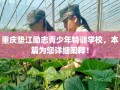 重庆垫江励志青少年特训学校，本篇为您详细阐释！