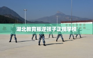 湖北教育叛逆孩子正规学校