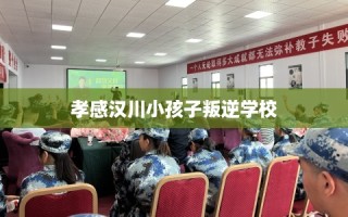 孝感汉川小孩子叛逆学校