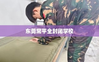 东莞常平全封闭学校
