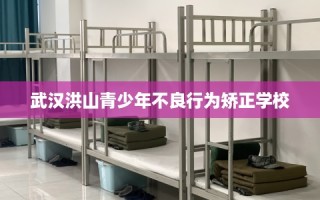 武汉洪山青少年不良行为矫正学校