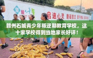 赣州石城青少年叛逆期教育学校，这十家学校得到当地家长好评！