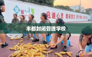 丰都封闭管理学校