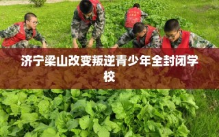 济宁梁山改变叛逆青少年全封闭学校