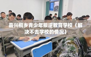 嘉兴桐乡青少年叛逆教育学校（解决不去学校的情况）