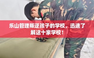 乐山管理叛逆孩子的学校，迅速了解这十家学校！