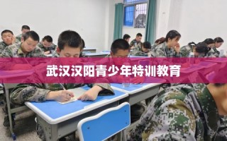 武汉汉阳青少年特训教育