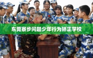 东莞寮步问题少年行为矫正学校