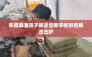 东莞麻涌孩子叛逆管教学校排名精选出炉