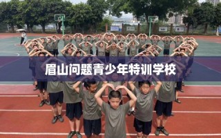 眉山问题青少年特训学校