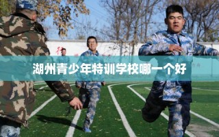 湖州青少年特训学校哪一个好
