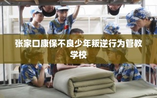 张家口康保不良少年叛逆行为管教学校