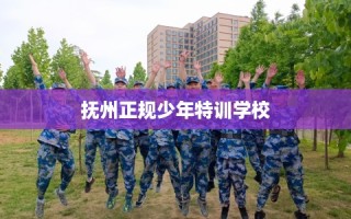 抚州正规少年特训学校
