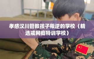 孝感汉川管教孩子叛逆的学校（精选戒网瘾特训学校）