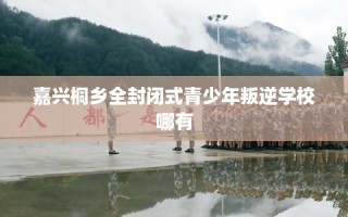 嘉兴桐乡全封闭式青少年叛逆学校哪有