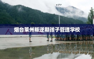 烟台莱州叛逆期孩子管理学校