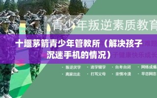 十堰茅箭青少年管教所（解决孩子沉迷手机的情况）