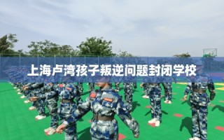上海卢湾孩子叛逆问题封闭学校