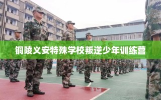 铜陵义安特殊学校叛逆少年训练营