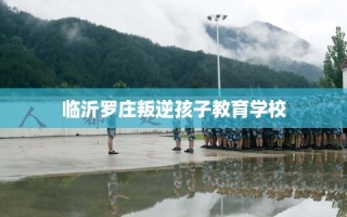 临沂罗庄叛逆孩子教育学校
