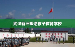 武汉新洲叛逆孩子教育学校