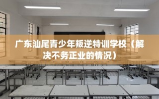 广东汕尾青少年叛逆特训学校（解决不务正业的情况）