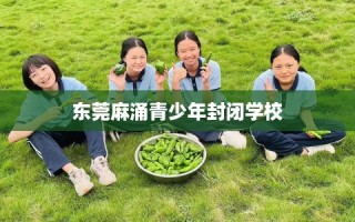 东莞麻涌青少年封闭学校
