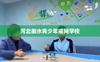 河北衡水青少年戒网学校