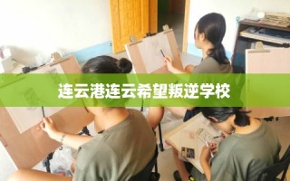 连云港连云希望叛逆学校